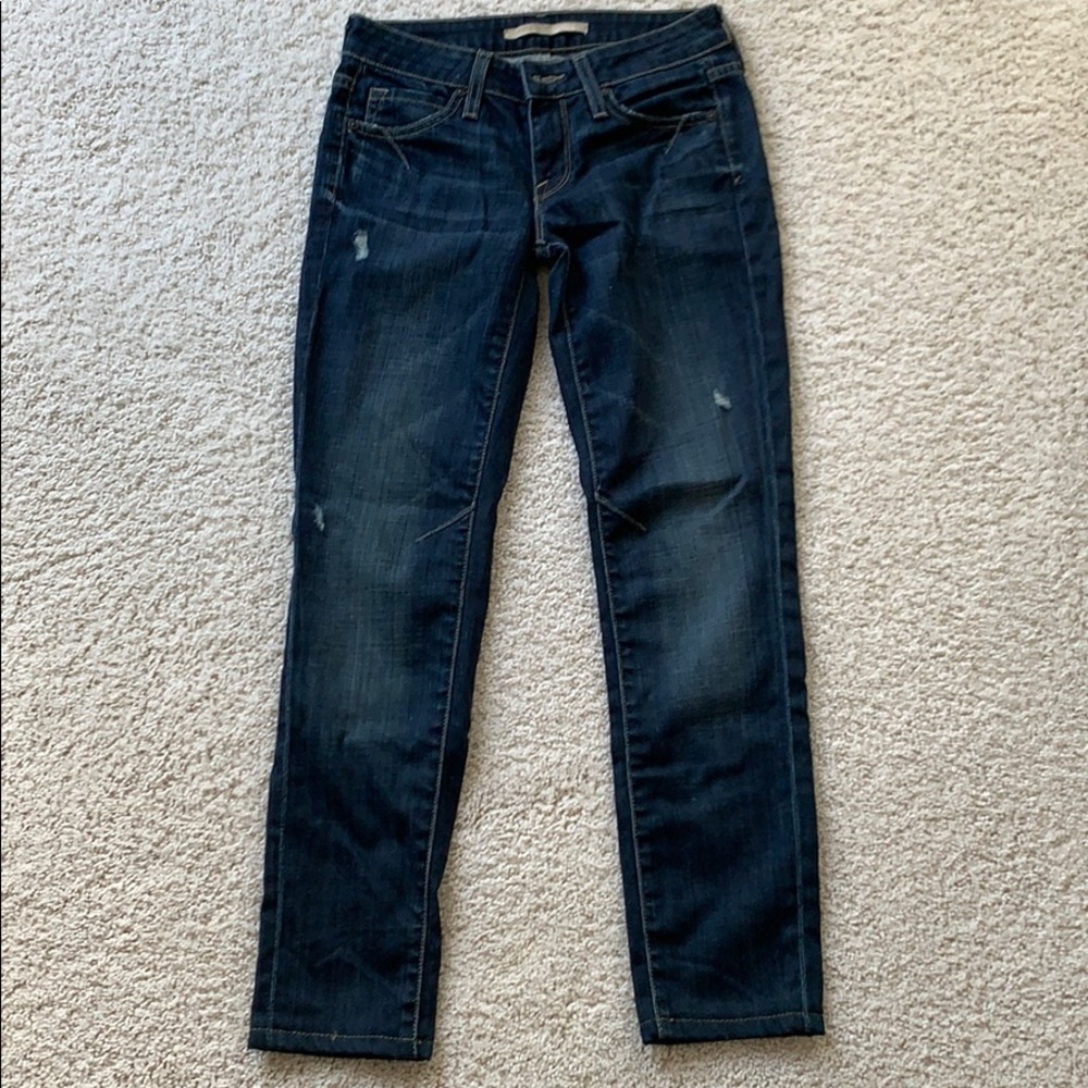 Vince Dark Wash Jeans